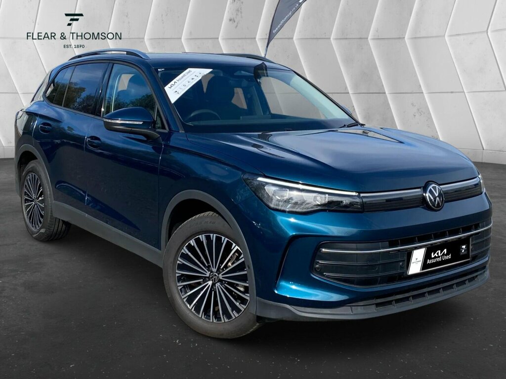 Volkswagen Tiguan 1.5 Etsi Mhev Match Dsg Euro 6 Ss Blue