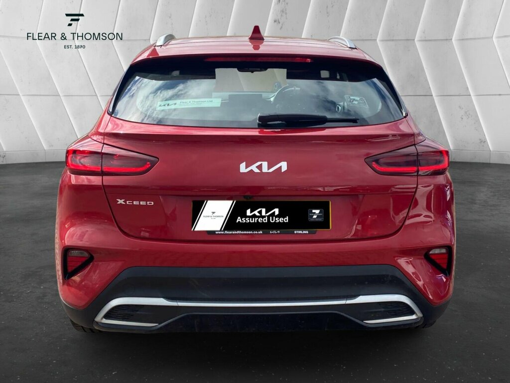 Kia Xceed 1.5 T-gdi 2 Euro 6 Ss SJ73THX Red #4