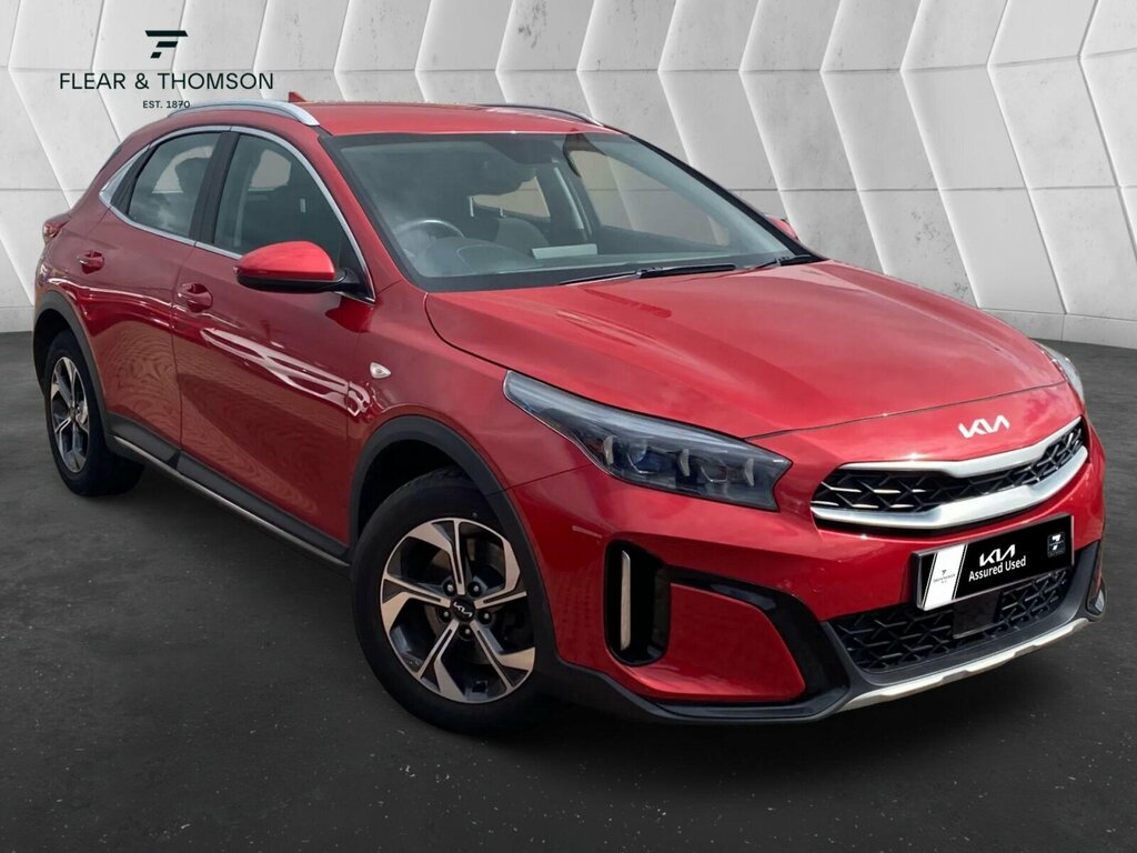 Kia Xceed 1.5 T-gdi 2 Euro 6 Ss Red