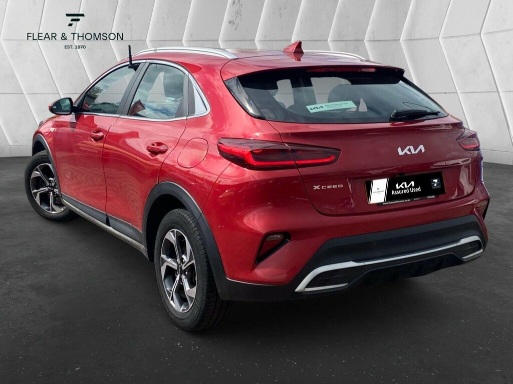 Kia Xceed 1.5 T-gdi 2 Euro 6 Ss SJ73THX Red #3
