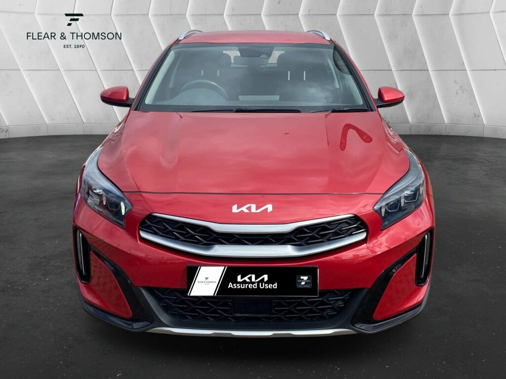Kia Xceed 1.5 T-gdi 2 Euro 6 Ss SJ73THX Red #2