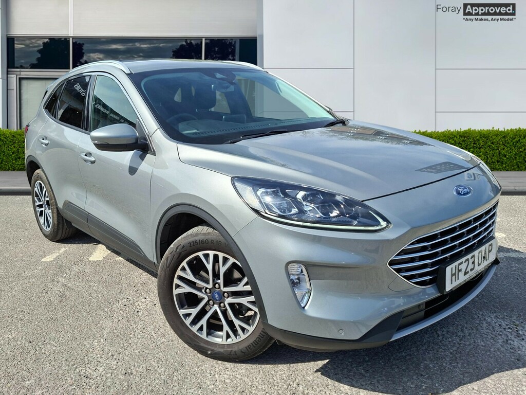Ford Kuga 1.5 Ecoboost 150 Titanium Edition Silver