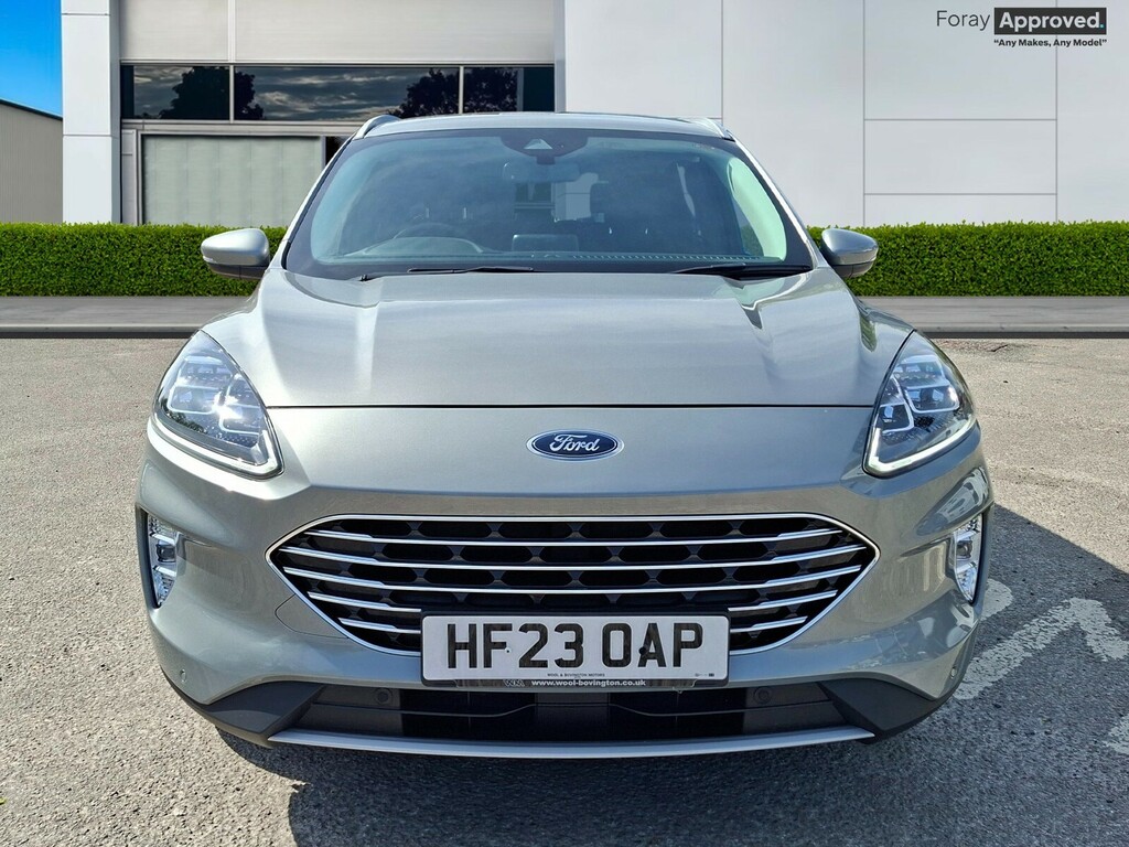 Ford Kuga 1.5 Ecoboost 150 Titanium Edition HF23OAP Silver #2