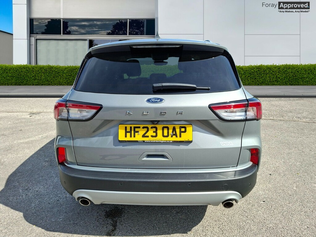 Ford Kuga 1.5 Ecoboost 150 Titanium Edition HF23OAP Silver #6