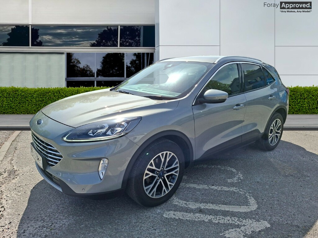 Ford Kuga 1.5 Ecoboost 150 Titanium Edition HF23OAP Silver #3