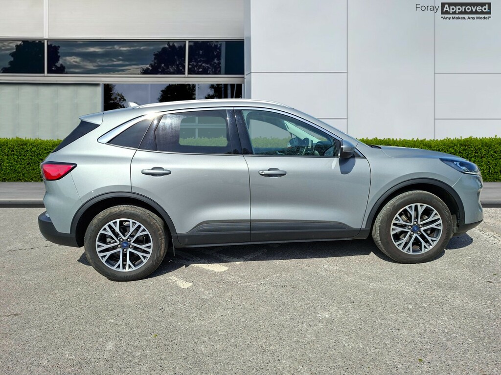 Ford Kuga 1.5 Ecoboost 150 Titanium Edition HF23OAP Silver #4