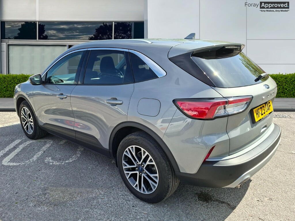 Ford Kuga 1.5 Ecoboost 150 Titanium Edition HF23OAP Silver #5