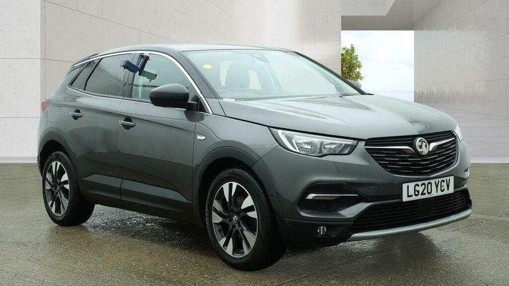 Vauxhall Grandland X Suv 1.2 Turbo Sport Nav Euro 6 Ss 202020 Grey