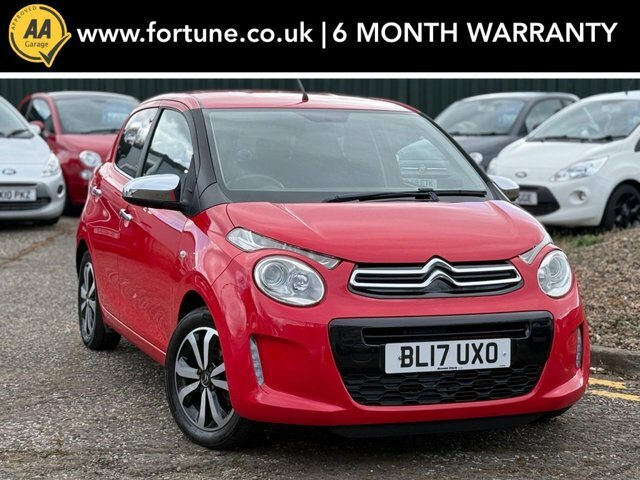 Citroen C1 1.2 Puretech Flair Hatchback Eur Red
