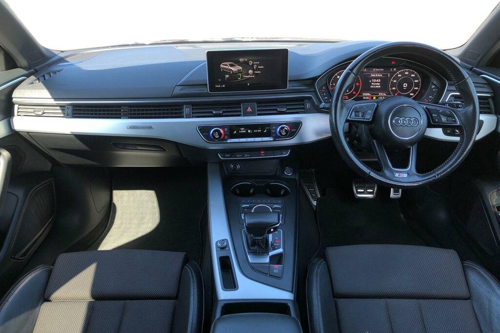 Audi A4 Avant 3.0 Tdi 272 Quattro S Line Tip Tronic Grey #3