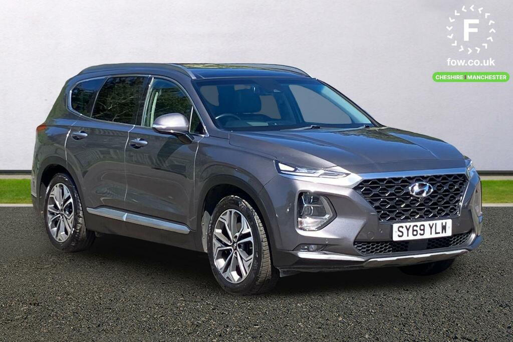 Hyundai Santa Fe 2.2 Crdi Premium Se 4Wd Grey
