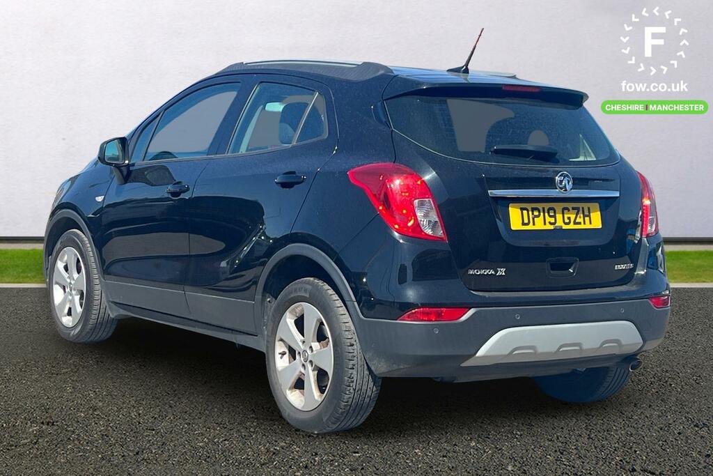 Vauxhall Mokka X 1.4T Ecotec Active DP19GZH Black #2