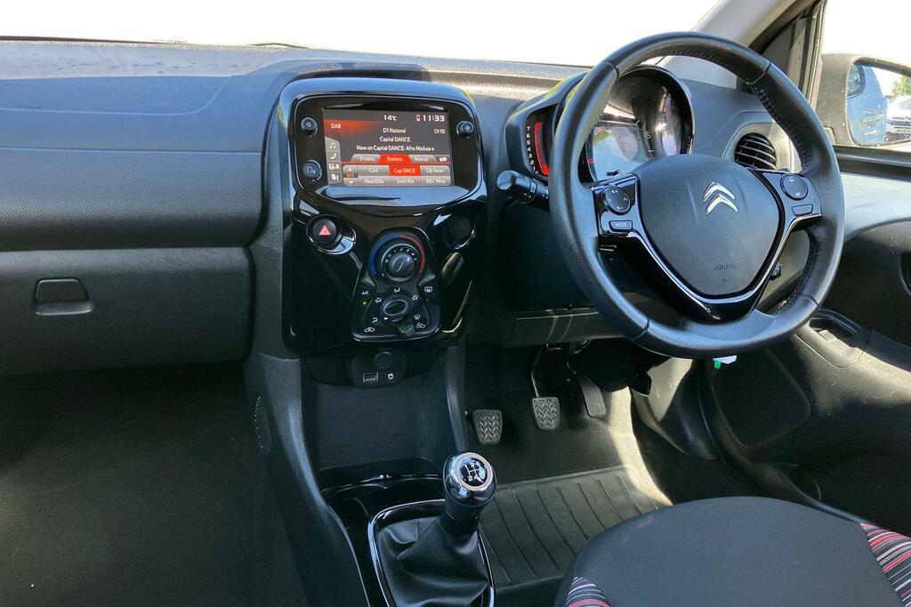 Citroen C1 1.0 Vti 72 Flair Grey #4