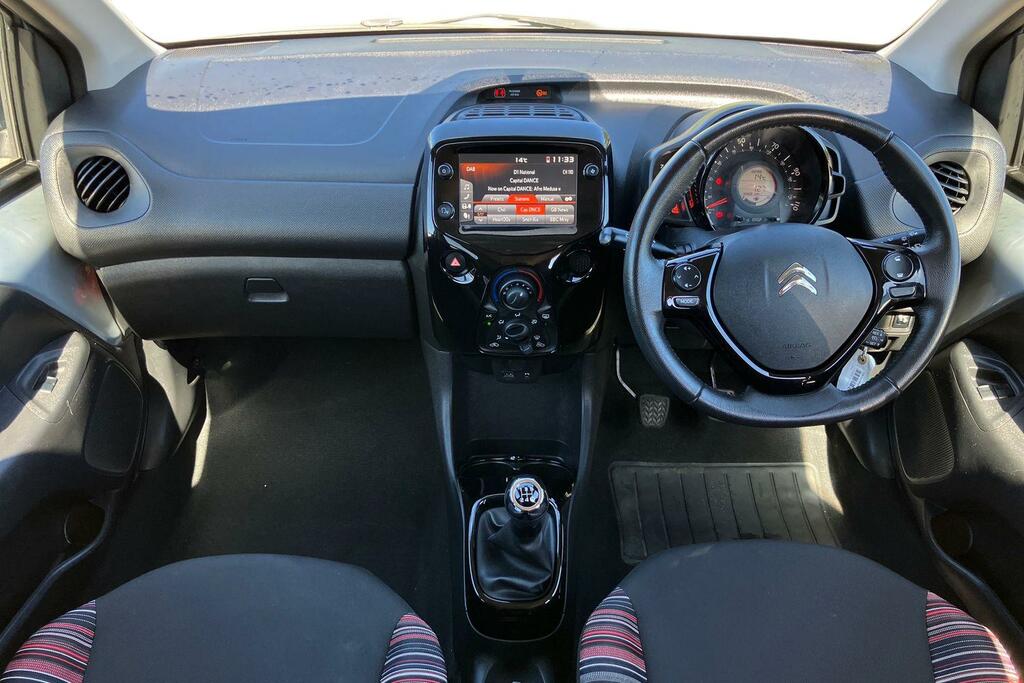 Citroen C1 1.0 Vti 72 Flair Grey #3