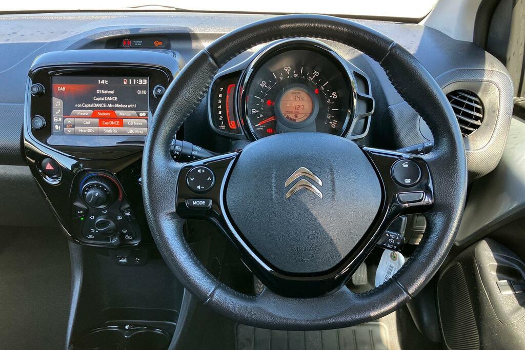 Citroen C1 1.0 Vti 72 Flair Grey #5