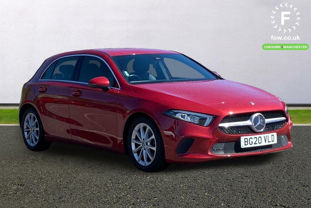 Mercedes-Benz A Class A200 Sport Red
