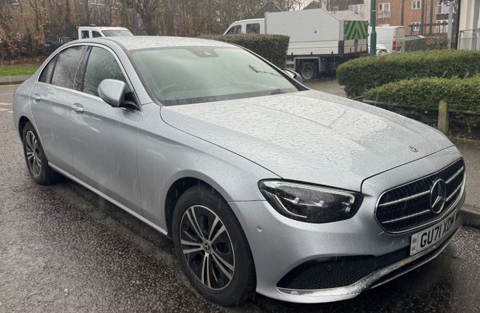 Mercedes-Benz E Class E200 Sport 9G-tronic Silver