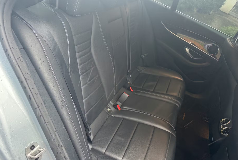 Mercedes-Benz E Class E200 Sport 9G-tronic GU71XDM Silver #4