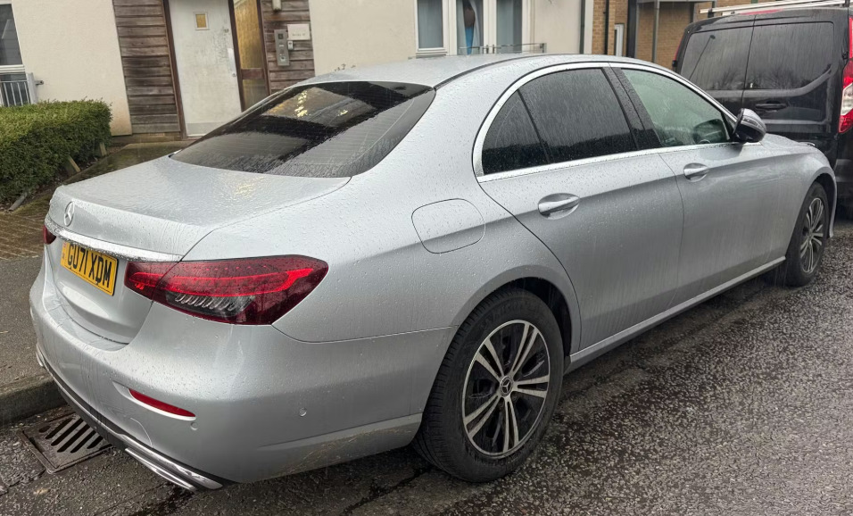 Mercedes-Benz E Class E200 Sport 9G-tronic GU71XDM Silver #2
