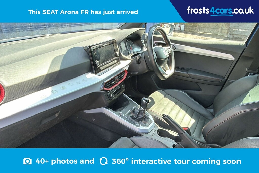Seat Arona 1.0 Tsi 110 Fr Edition BYZ9284 Blue #3