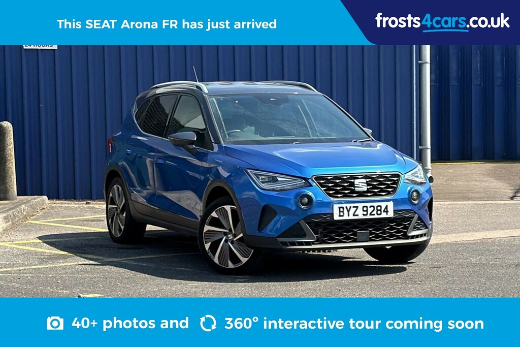 Seat Arona 1.0 Tsi 110 Fr Edition Blue