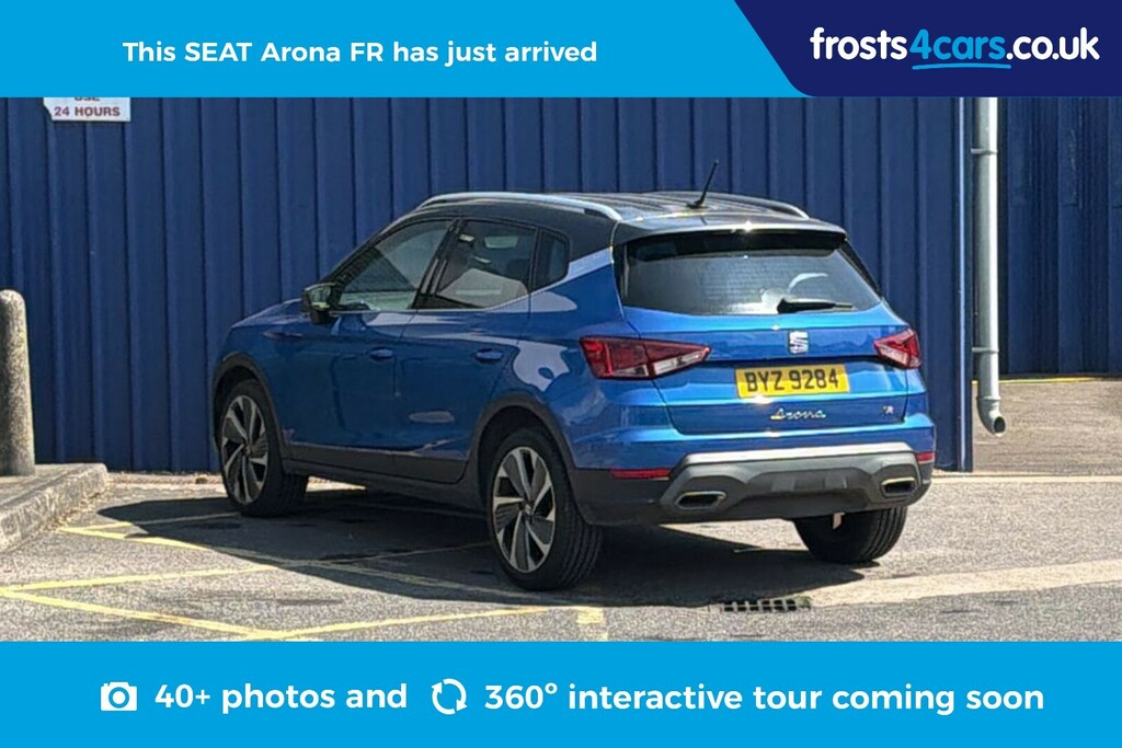 Seat Arona 1.0 Tsi 110 Fr Edition BYZ9284 Blue #2