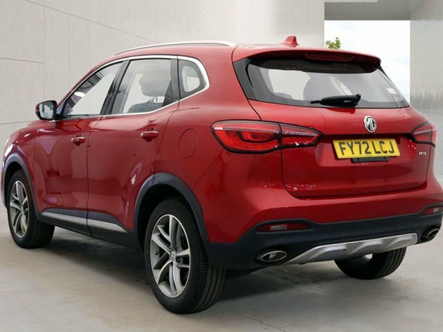 MG HS 1.5 T-gdi Excite Suv Dct Euro 6 S S FY72LCJ Red #3