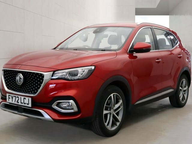 MG HS 1.5 T-gdi Excite Suv Dct Euro 6 S S FY72LCJ Red #2