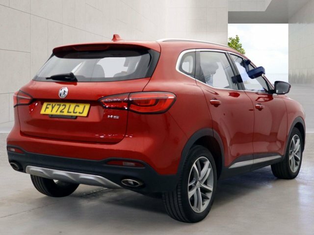 MG HS 1.5 T-gdi Excite Suv Dct Euro 6 S S FY72LCJ Red #4