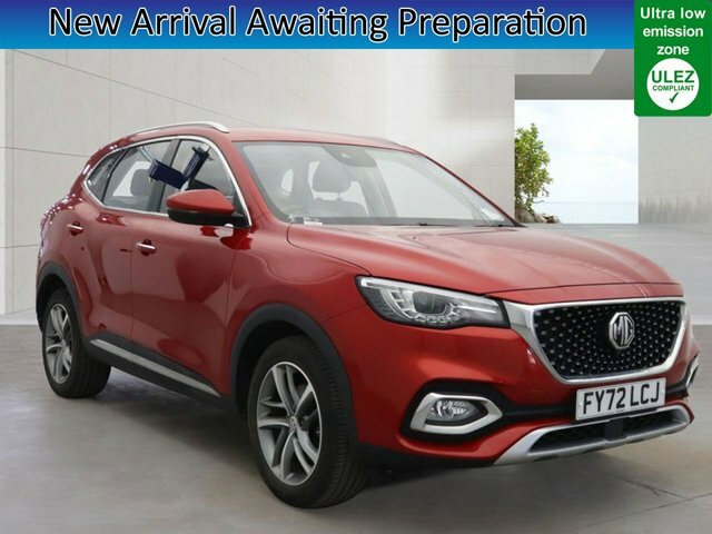 MG HS 1.5 T-gdi Excite Suv Dct Euro 6 S S Red