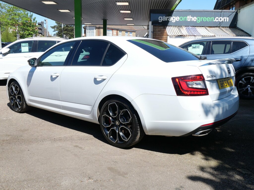 Skoda Octavia 2.0 Tsi Gpf Vrs Dsg Euro 6 Ss BP19NTN White #6