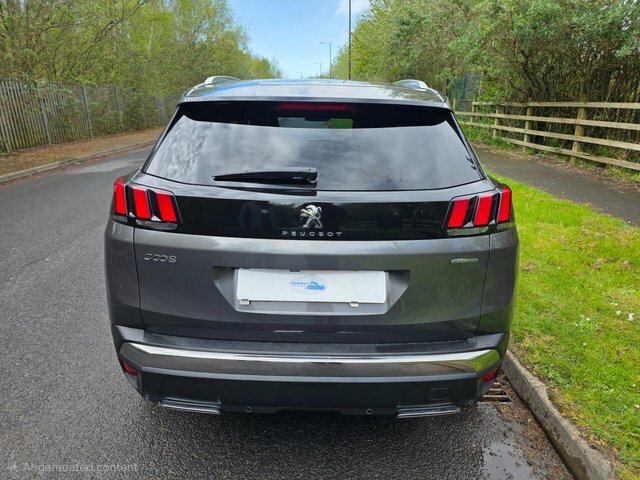 Peugeot 3008 Bluehdi Gt Line Suv EG18UAY Grey #5