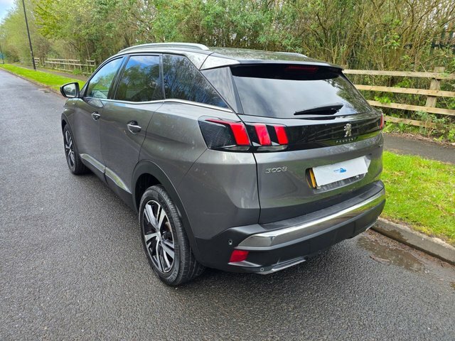 Peugeot 3008 Bluehdi Gt Line Suv EG18UAY Grey #6