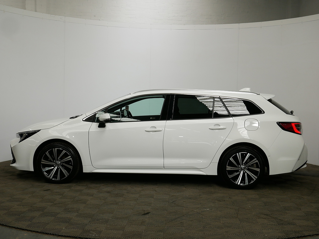 Toyota Corolla Vvt-h Design CF72NKG White #5