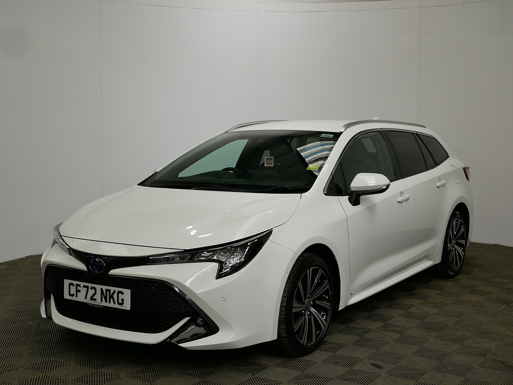 Toyota Corolla Vvt-h Design CF72NKG White #4