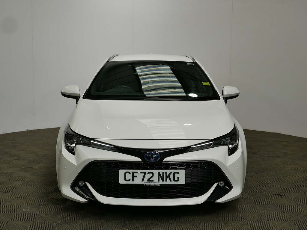 Toyota Corolla Vvt-h Design CF72NKG White #2