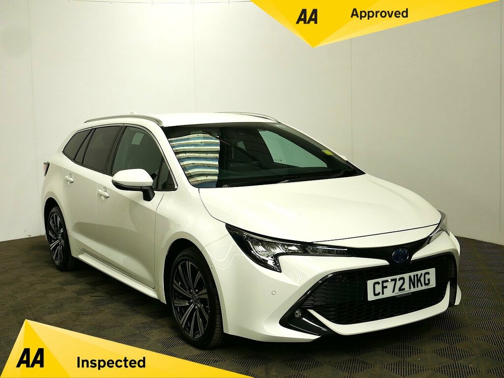 Toyota Corolla Vvt-h Design White
