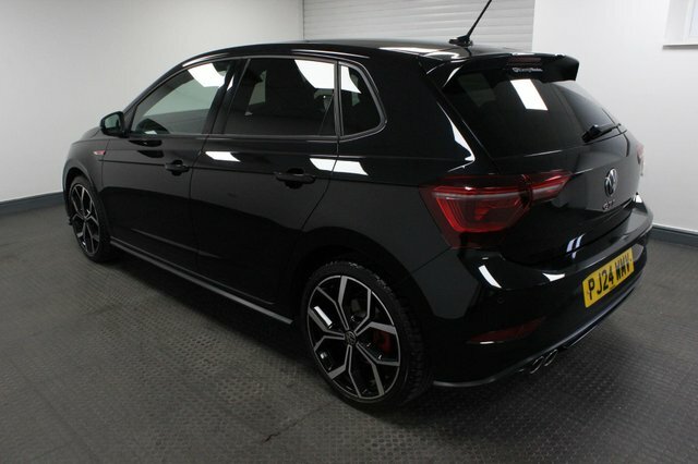 Volkswagen Polo 2024 2.0 Tsi Gti Dsg Euro 6 Ss PJ24WMV Black #4