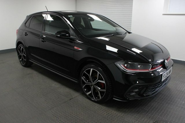 Volkswagen Polo 2024 2.0 Tsi Gti Dsg Euro 6 Ss PJ24WMV Black #3