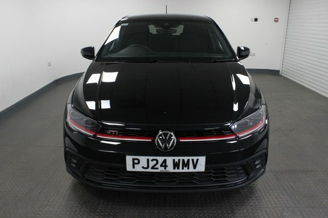 Volkswagen Polo 2024 2.0 Tsi Gti Dsg Euro 6 Ss PJ24WMV Black #2