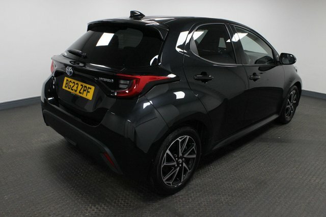 Toyota Yaris 2023 1.5 Vvt-h Design E-cvt Euro 6 Ss BG23ZPF Black #6