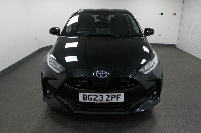 Toyota Yaris 2023 1.5 Vvt-h Design E-cvt Euro 6 Ss BG23ZPF Black #2