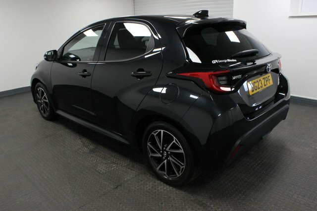 Toyota Yaris 2023 1.5 Vvt-h Design E-cvt Euro 6 Ss BG23ZPF Black #4