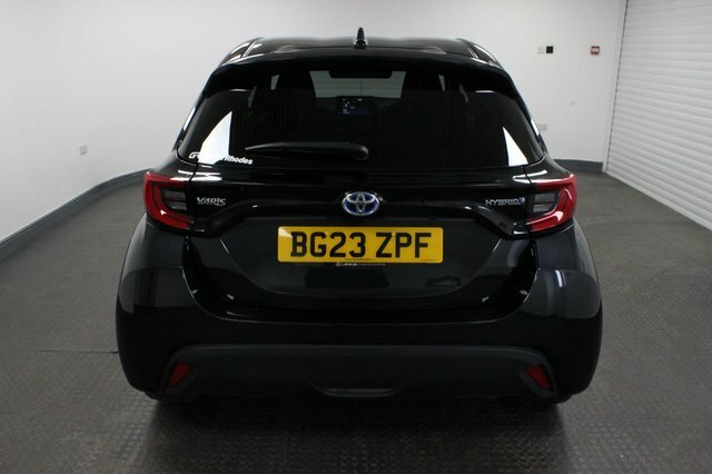 Toyota Yaris 2023 1.5 Vvt-h Design E-cvt Euro 6 Ss BG23ZPF Black #5