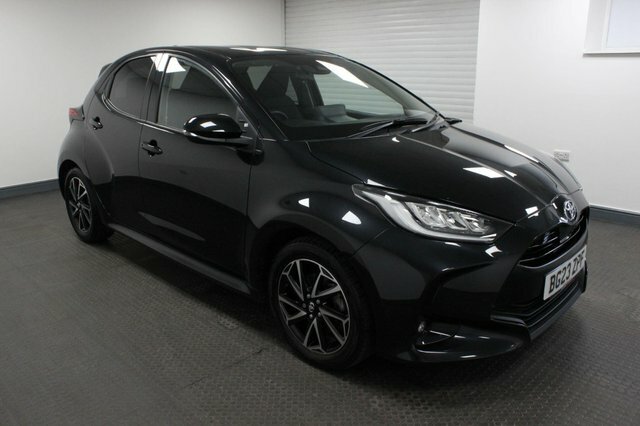 Toyota Yaris 2023 1.5 Vvt-h Design E-cvt Euro 6 Ss BG23ZPF Black #3