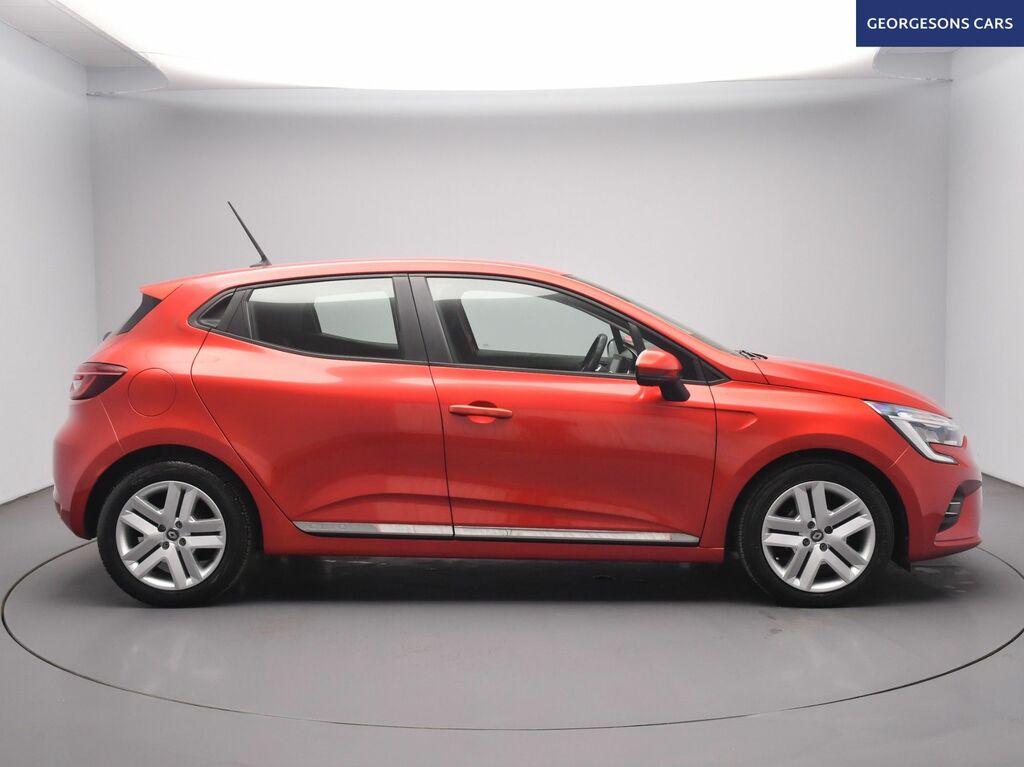 Renault Clio Sce Play Hatchback SA21EWL Red #5