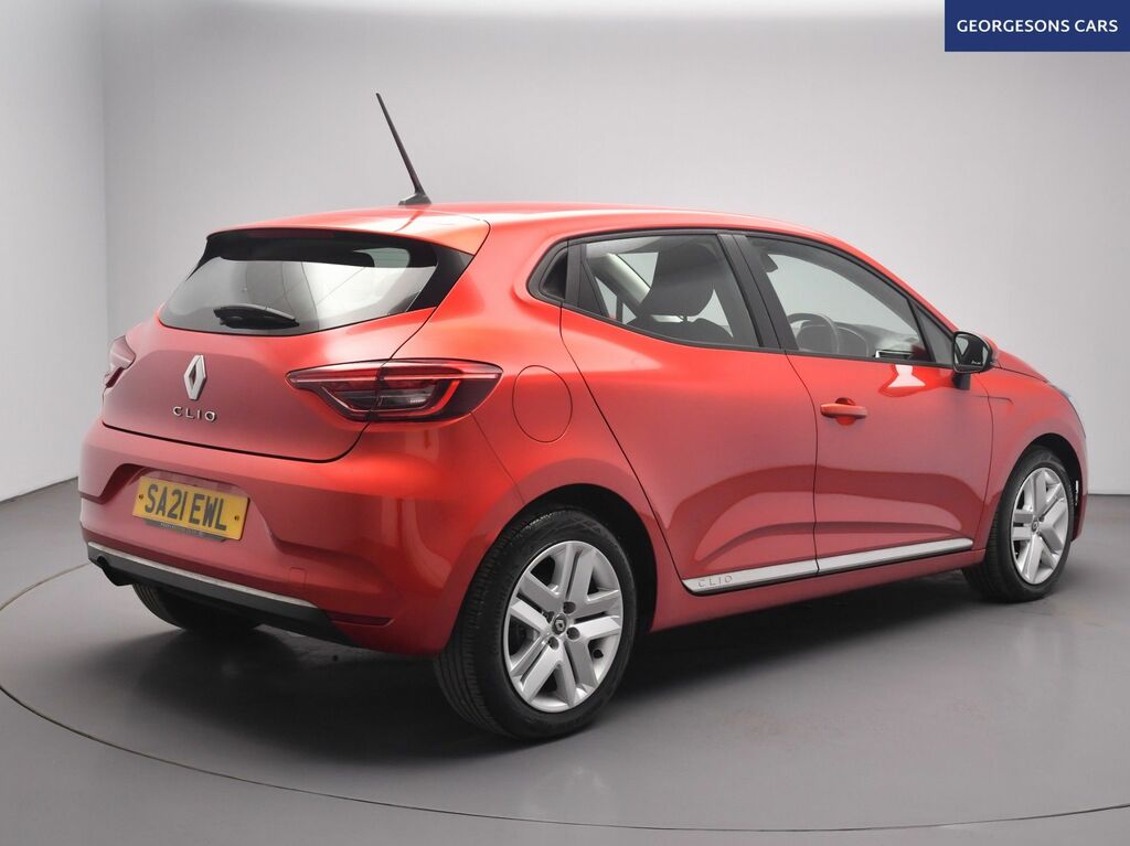 Renault Clio Sce Play Hatchback SA21EWL Red #6