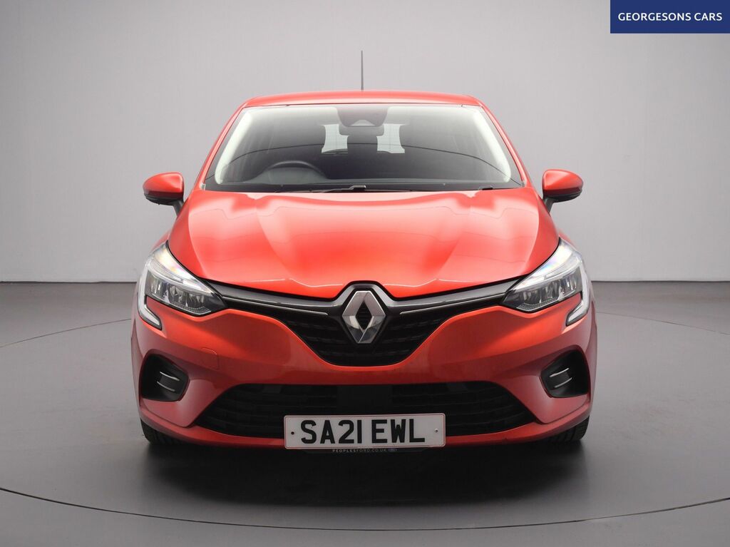 Renault Clio Sce Play Hatchback SA21EWL Red #3