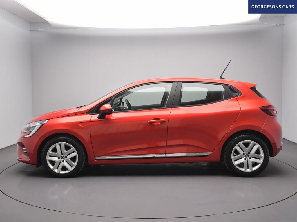 Renault Clio Sce Play Hatchback SA21EWL Red #2