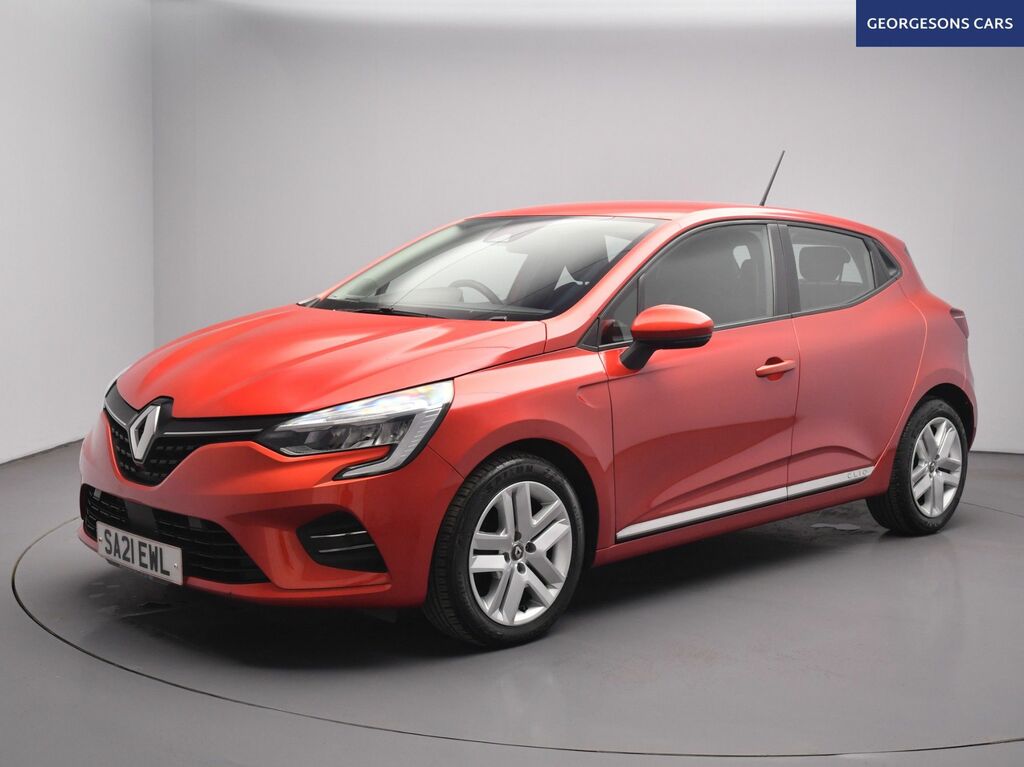 Renault Clio Sce Play Hatchback SA21EWL Red #4